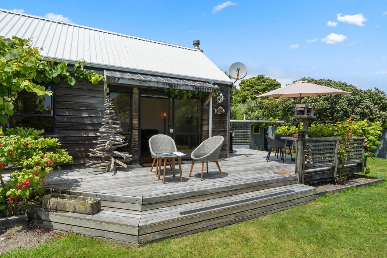 Waimea Cottage - Waikanae Holiday Home Exteriör bild